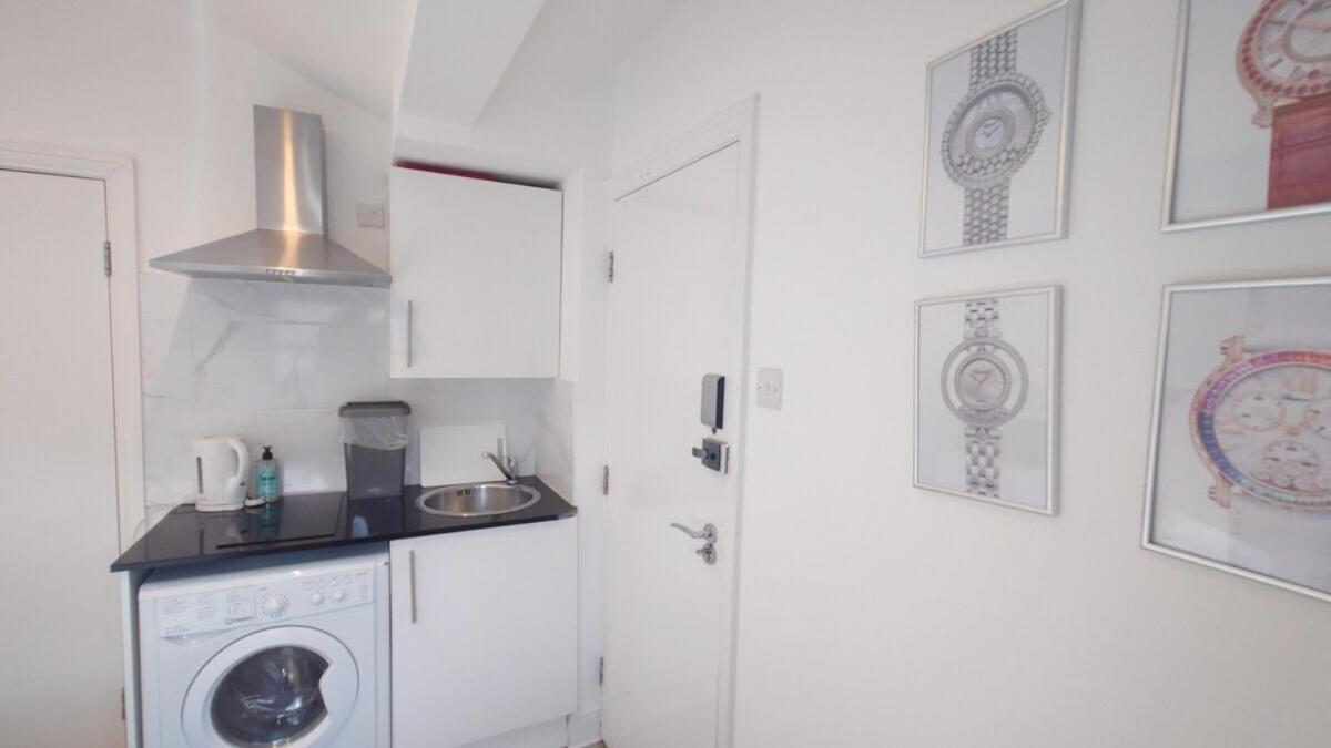 Comfort Camden Studio Apartments London Rum bild