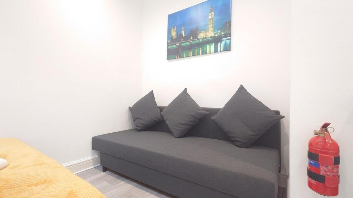 Comfort Camden Studio Apartments London Rum bild