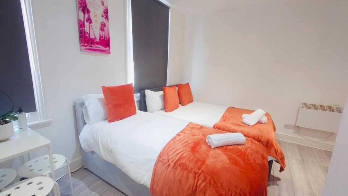 Comfort Camden Studio Apartments London Rum bild