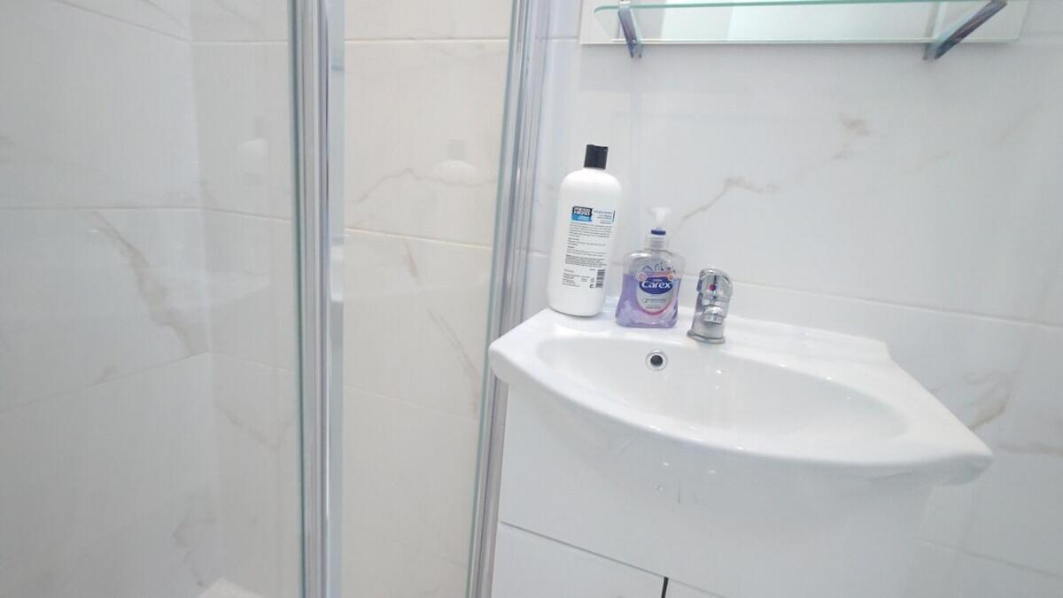 Comfort Camden Studio Apartments London Rum bild