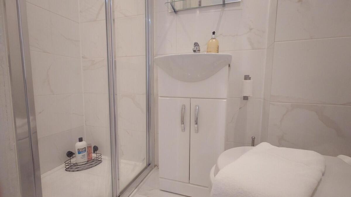 Comfort Camden Studio Apartments London Rum bild