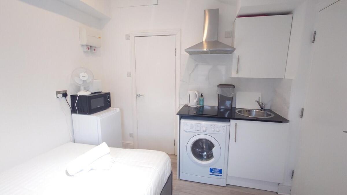 Comfort Camden Studio Apartments London Rum bild