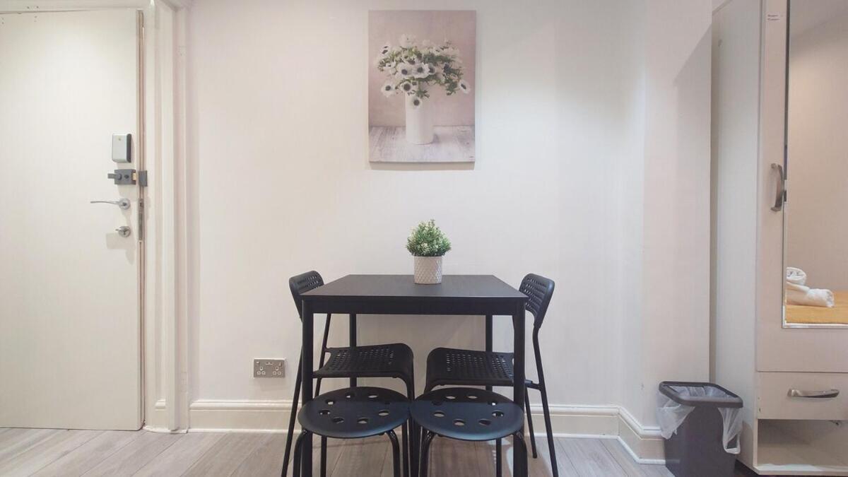 Comfort Camden Studio Apartments London Rum bild
