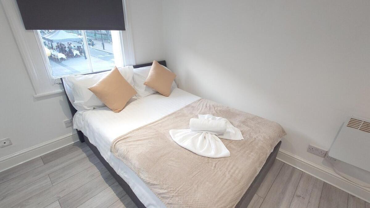 Comfort Camden Studio Apartments London Rum bild