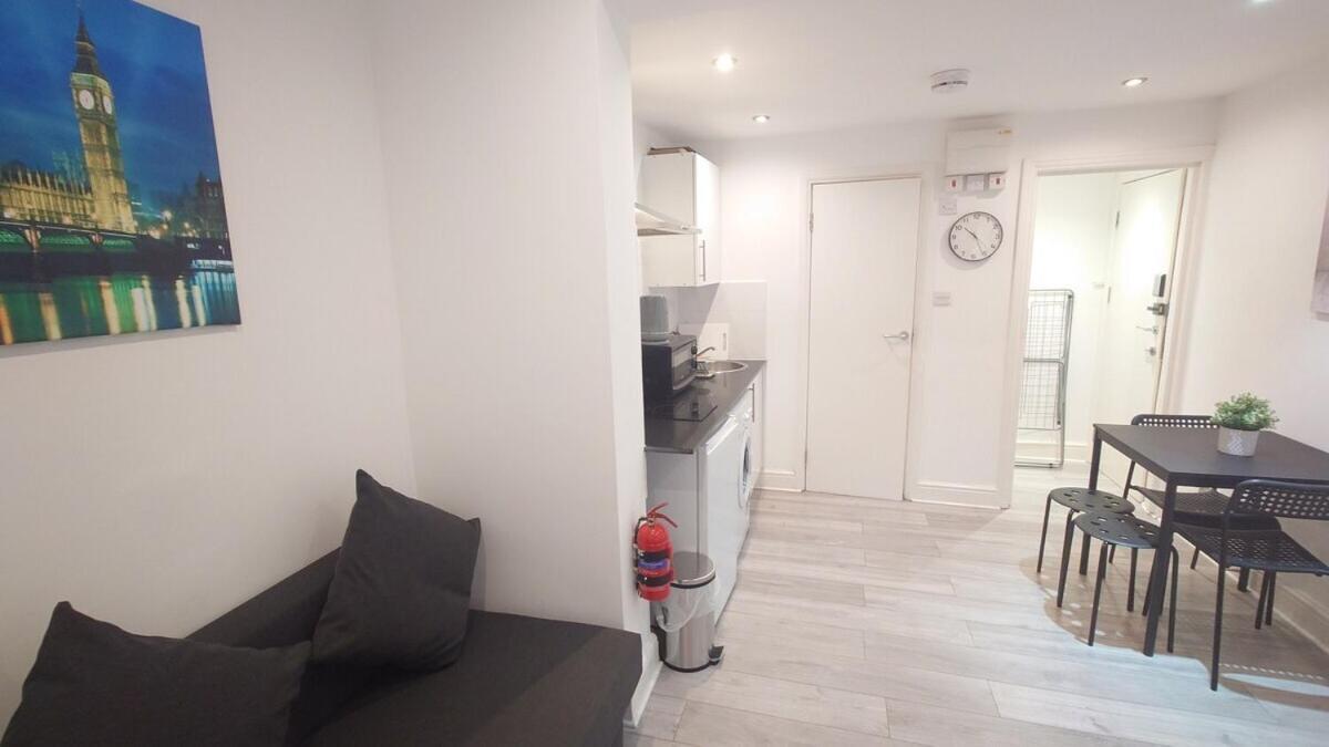 Comfort Camden Studio Apartments London Rum bild