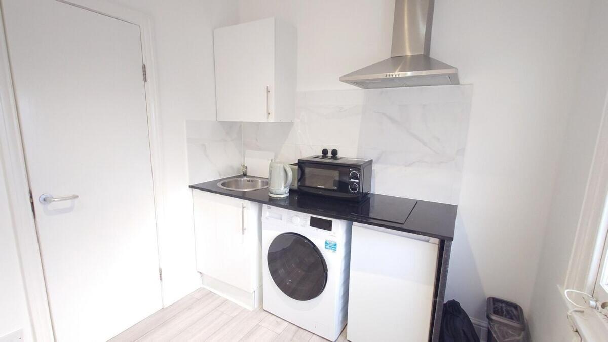 Comfort Camden Studio Apartments London Rum bild