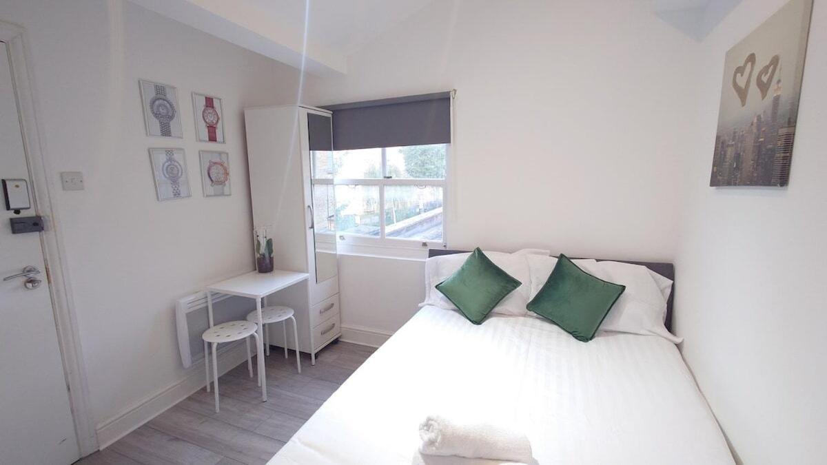 Comfort Camden Studio Apartments London Rum bild