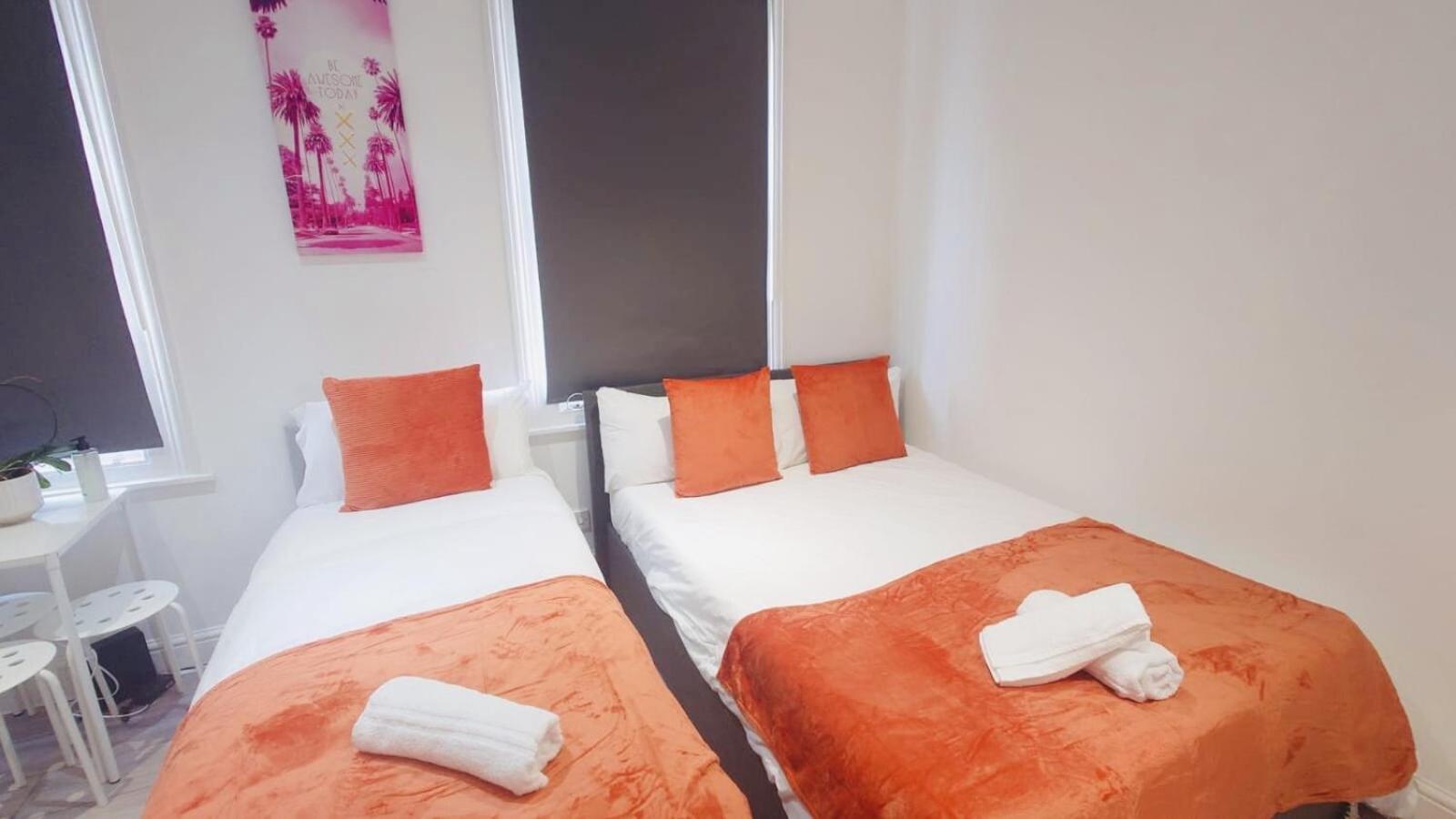 Comfort Camden Studio Apartments London Exteriör bild