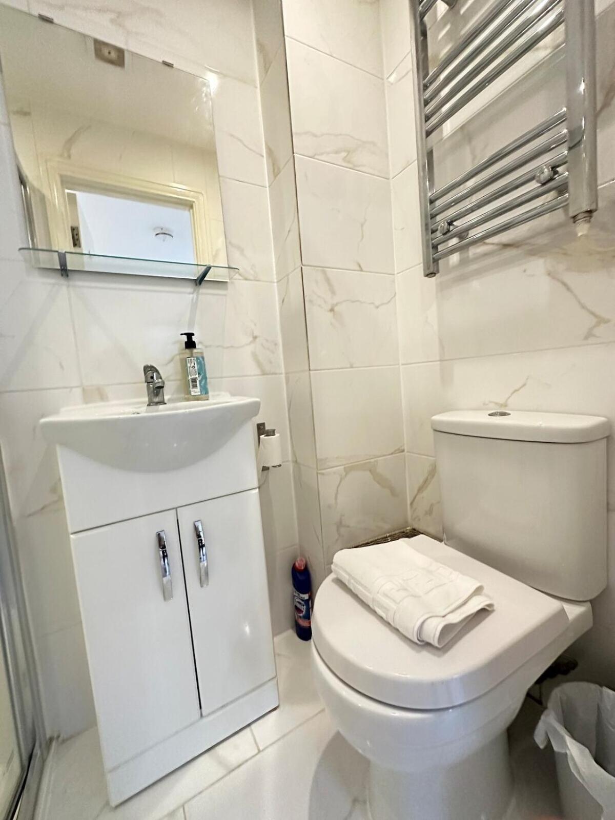 Comfort Camden Studio Apartments London Rum bild