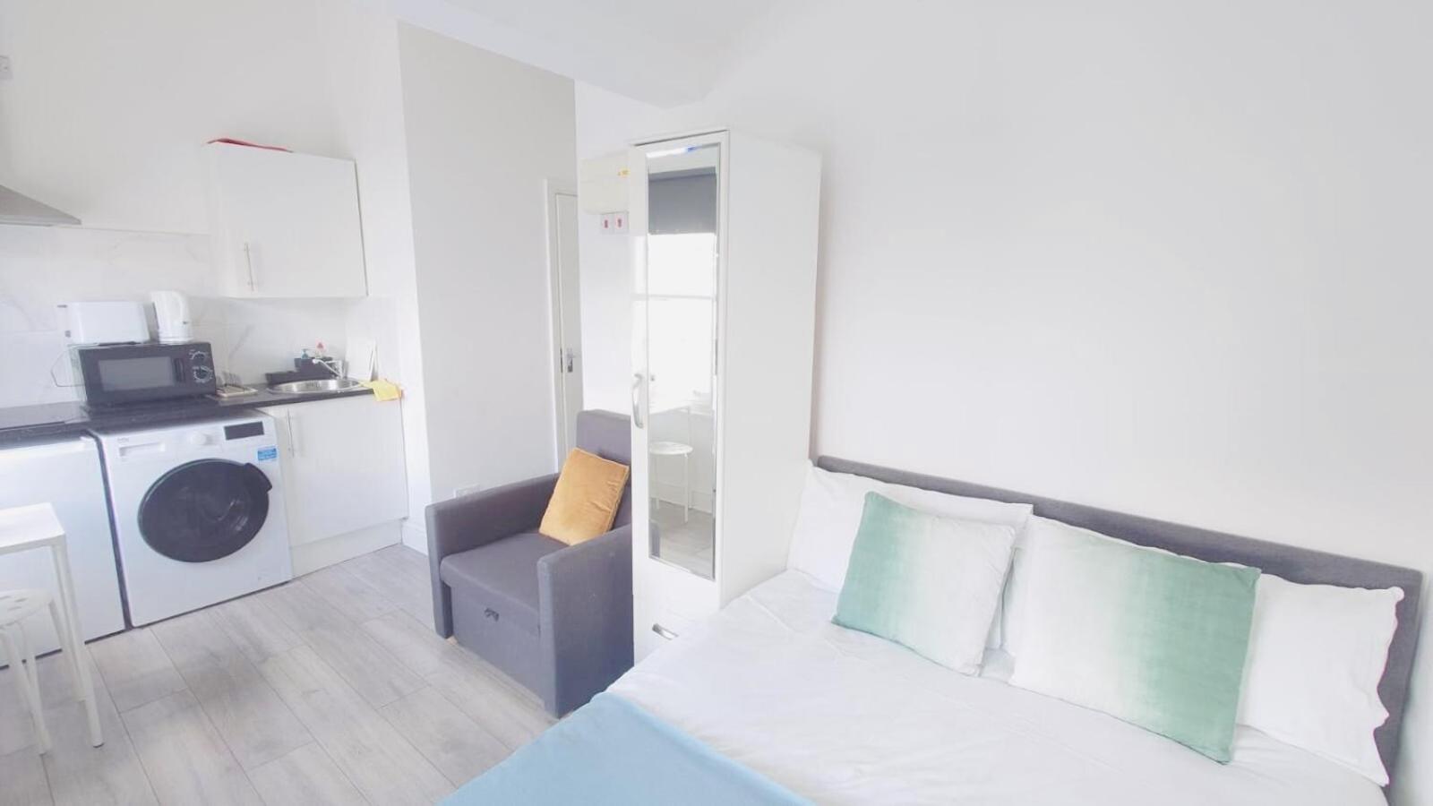 Comfort Camden Studio Apartments London Exteriör bild