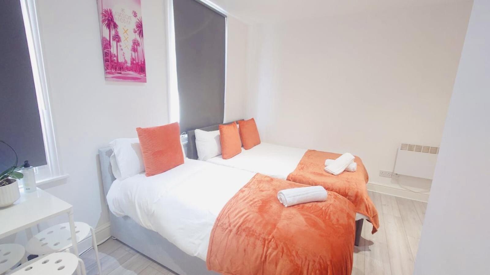 Comfort Camden Studio Apartments London Exteriör bild