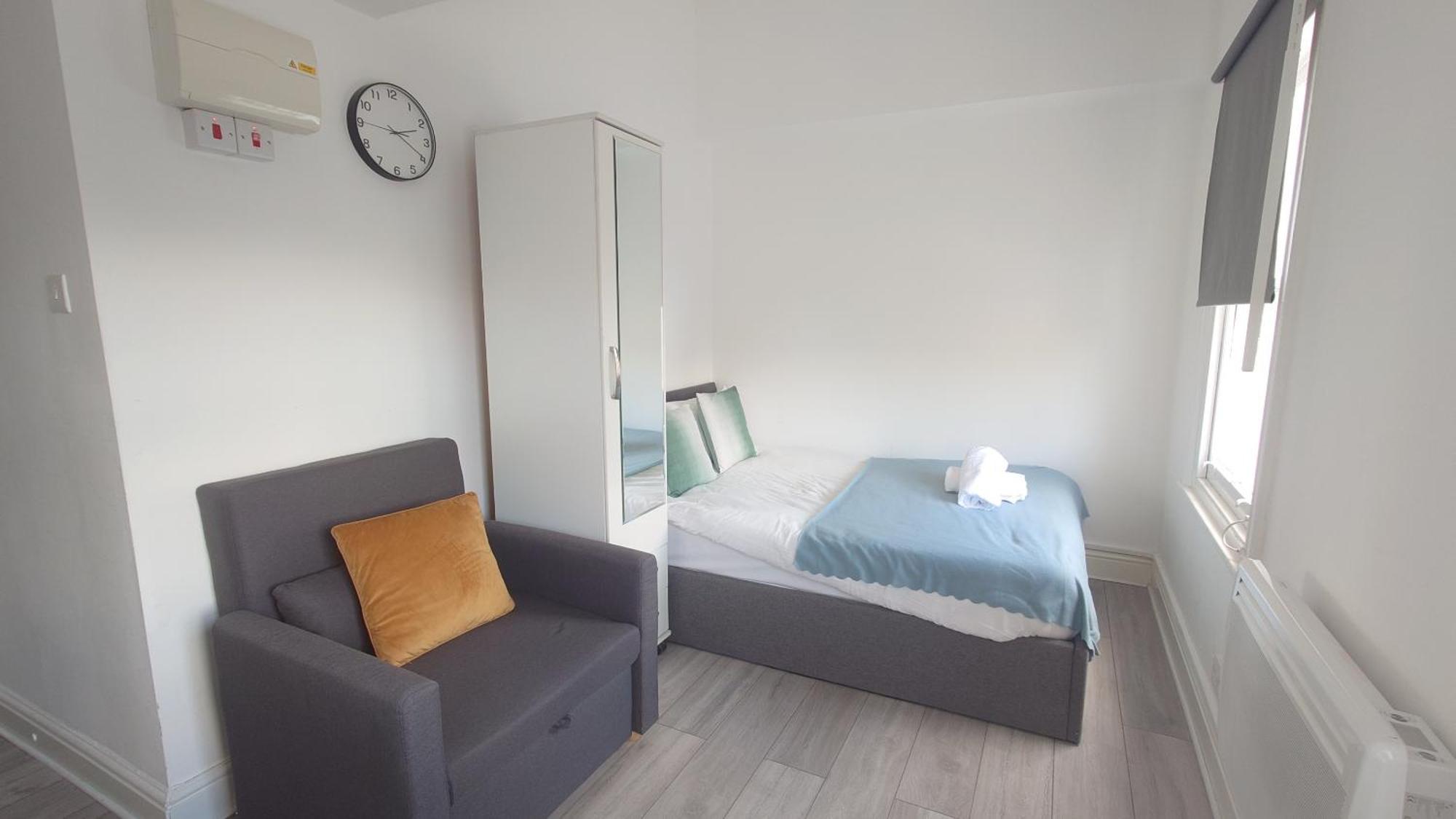 Comfort Camden Studio Apartments London Exteriör bild