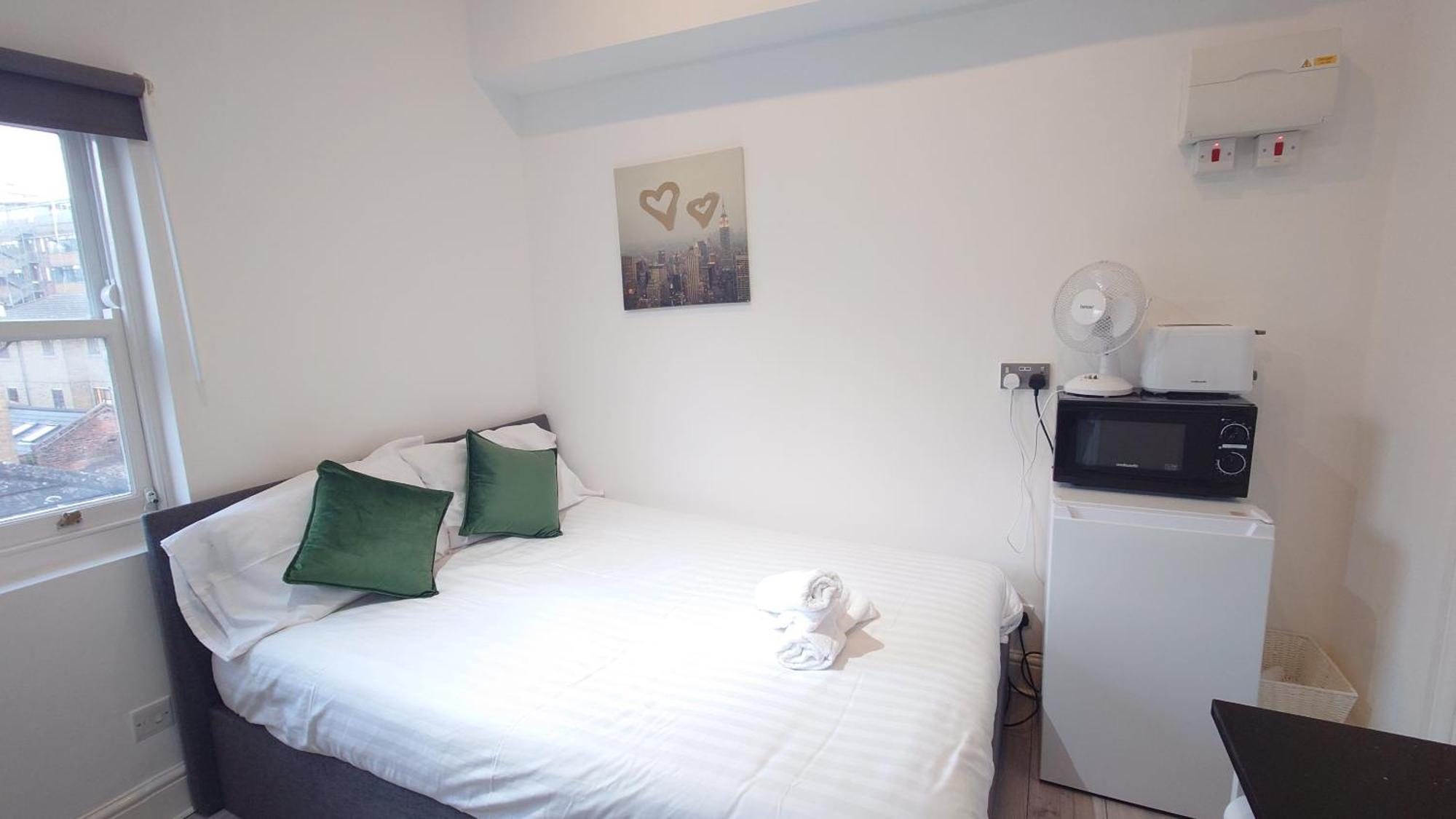 Comfort Camden Studio Apartments London Exteriör bild