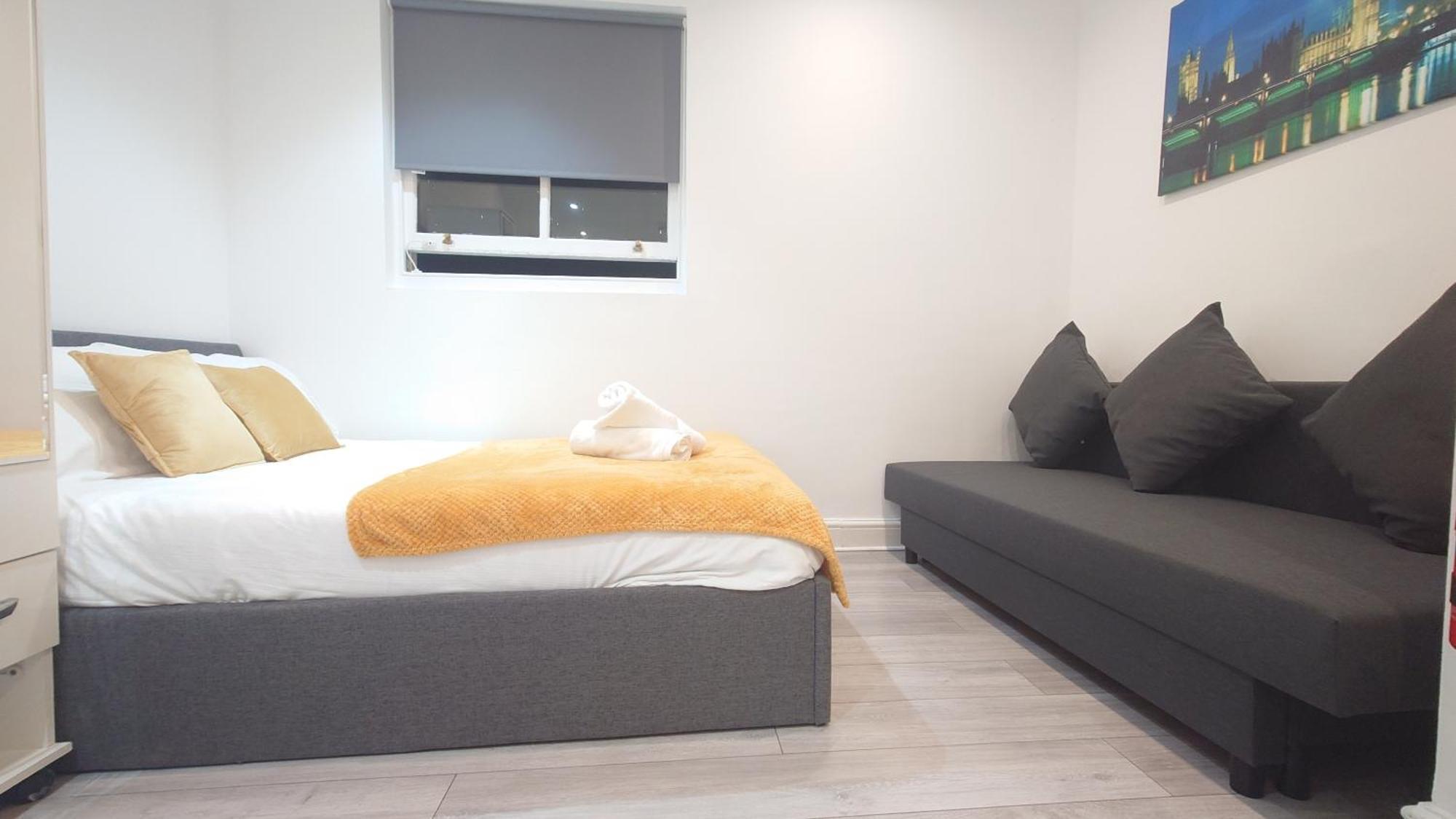 Comfort Camden Studio Apartments London Exteriör bild