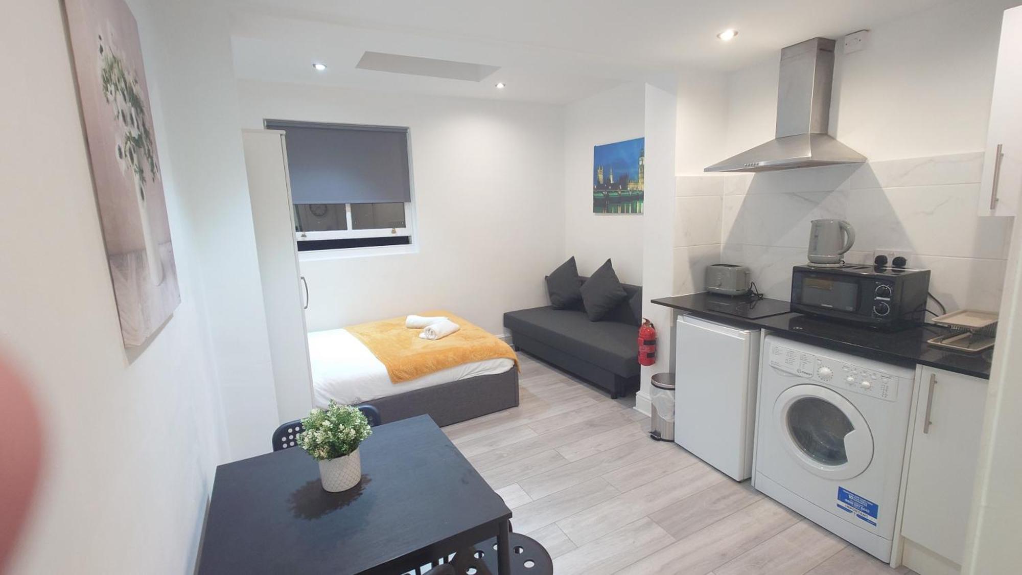 Comfort Camden Studio Apartments London Exteriör bild