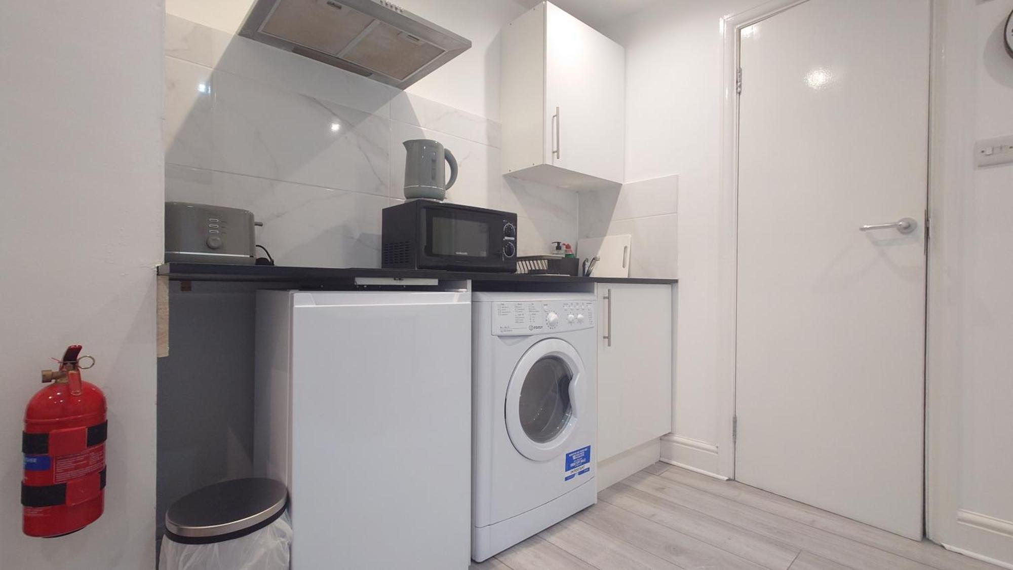Comfort Camden Studio Apartments London Exteriör bild