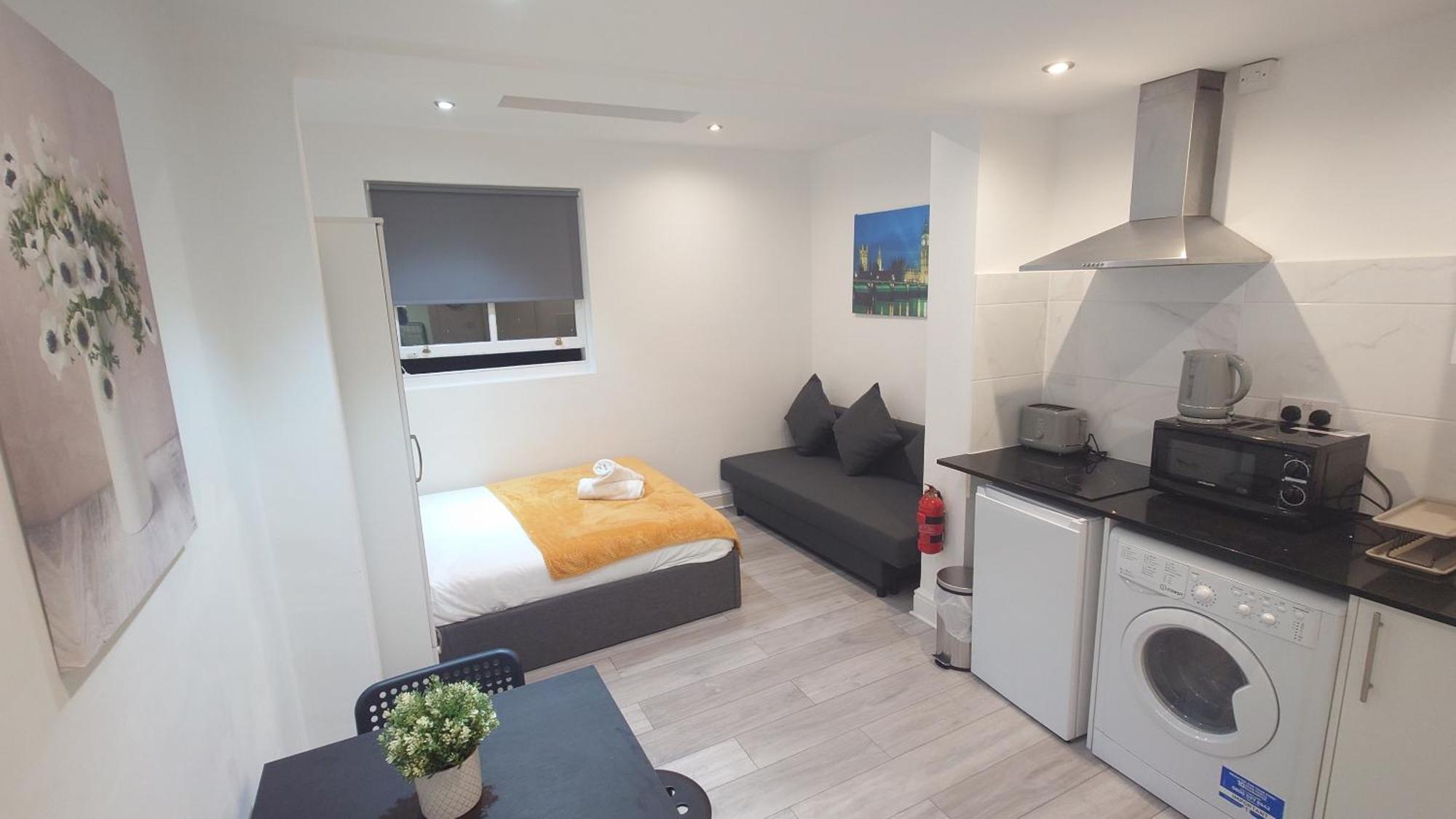 Comfort Camden Studio Apartments London Exteriör bild