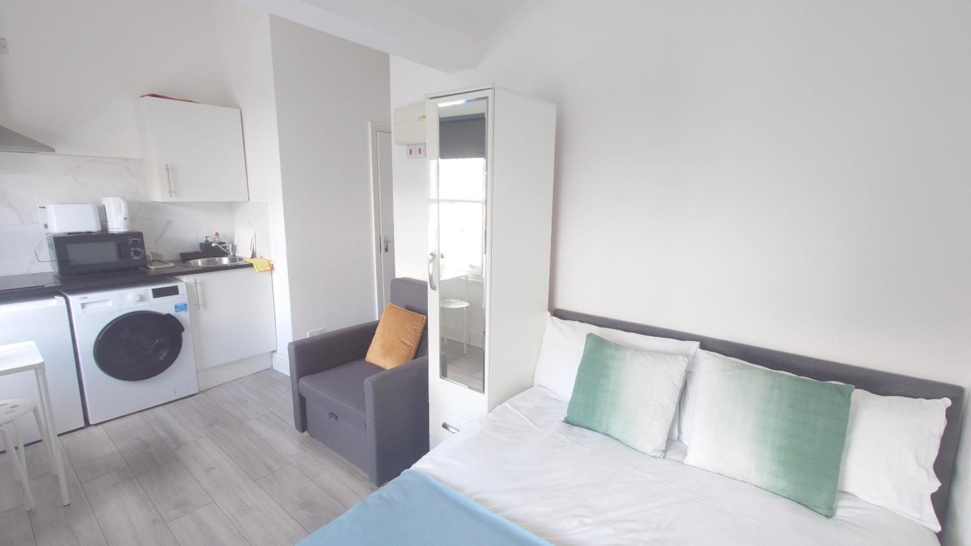 Comfort Camden Studio Apartments London Exteriör bild