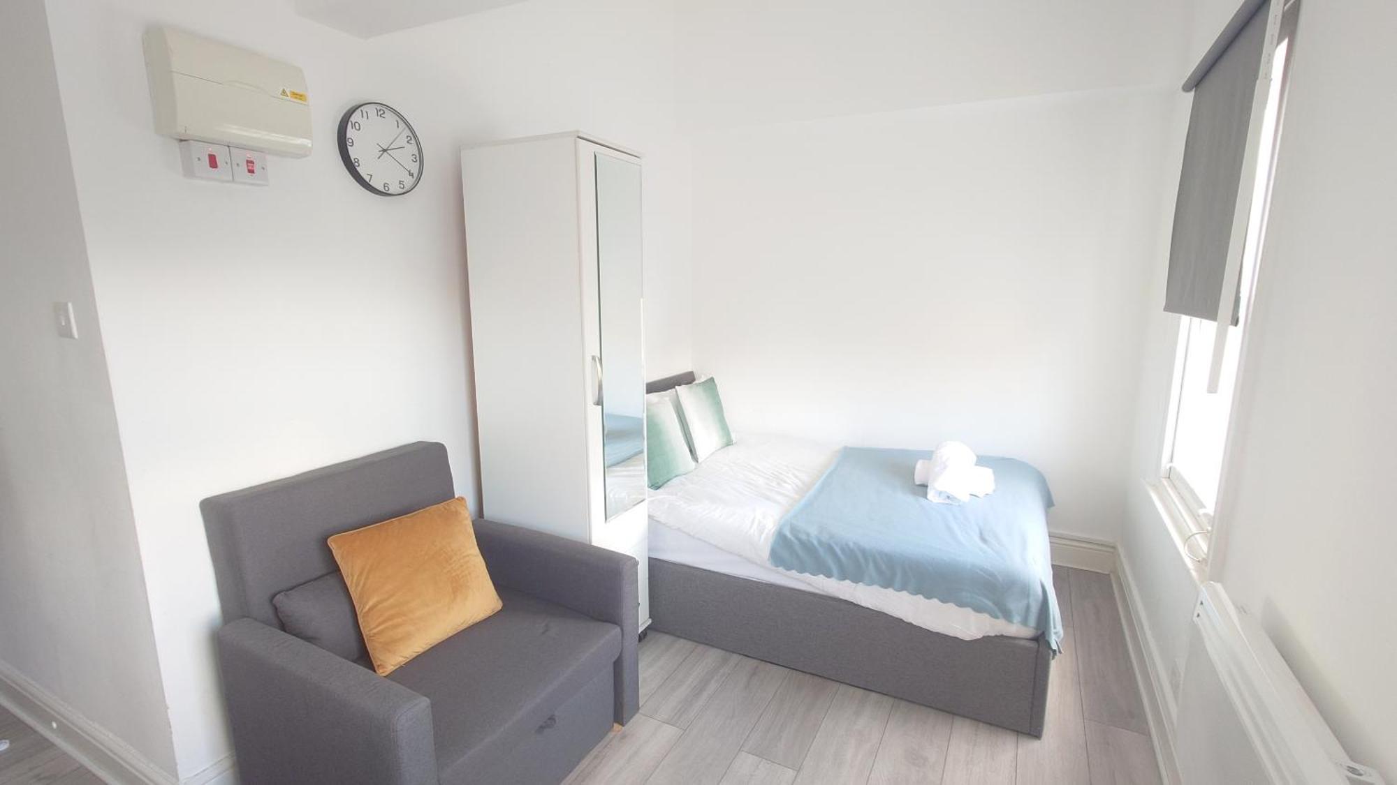 Comfort Camden Studio Apartments London Exteriör bild