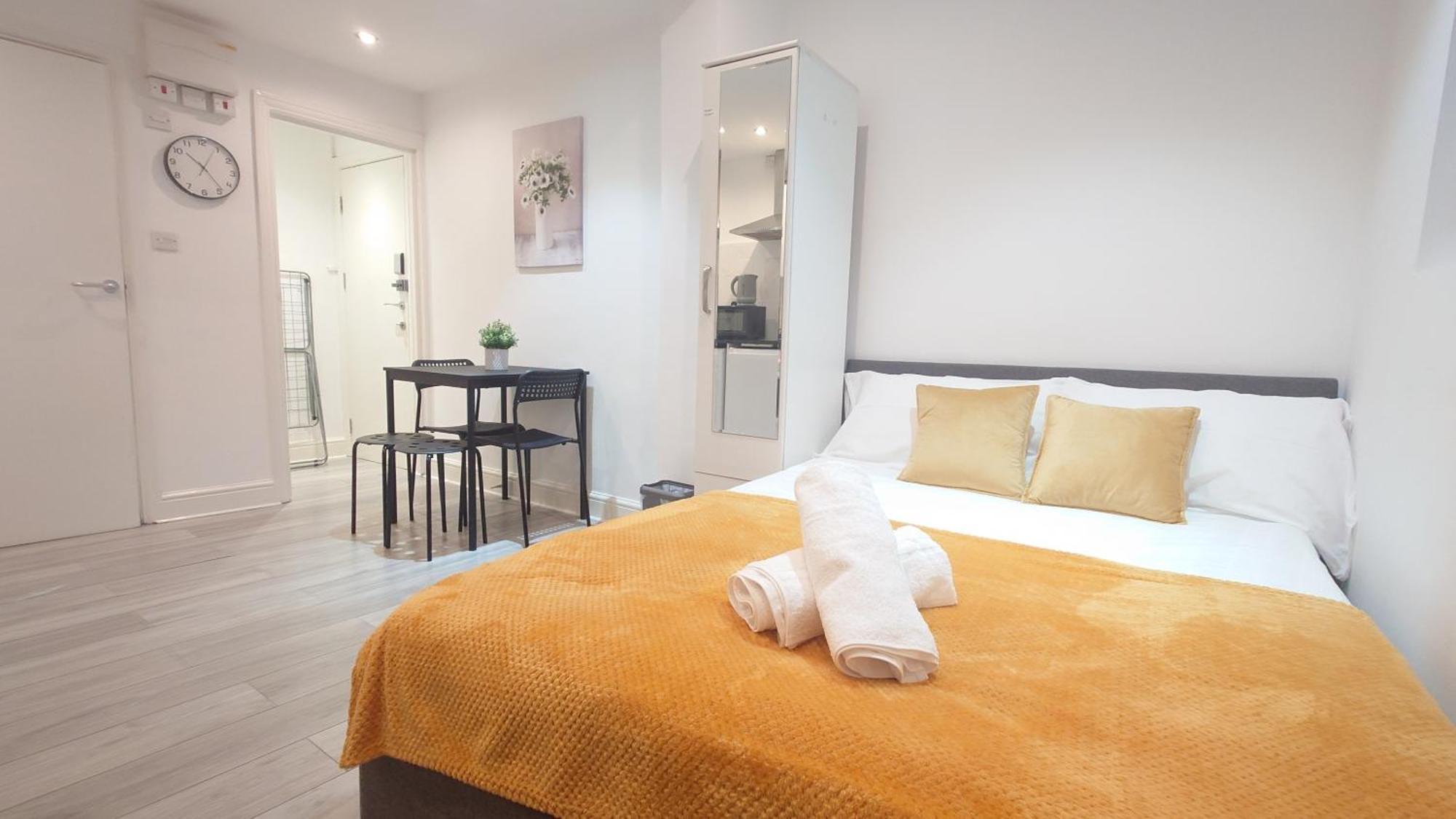 Comfort Camden Studio Apartments London Exteriör bild