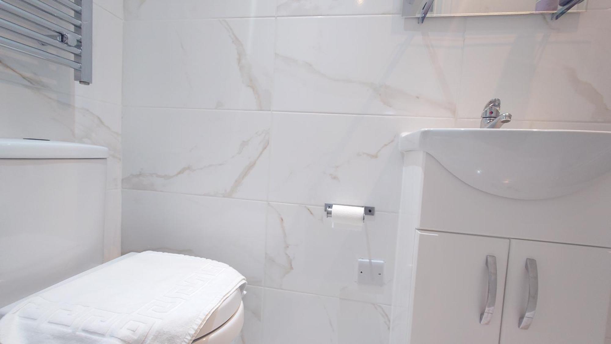 Comfort Camden Studio Apartments London Rum bild